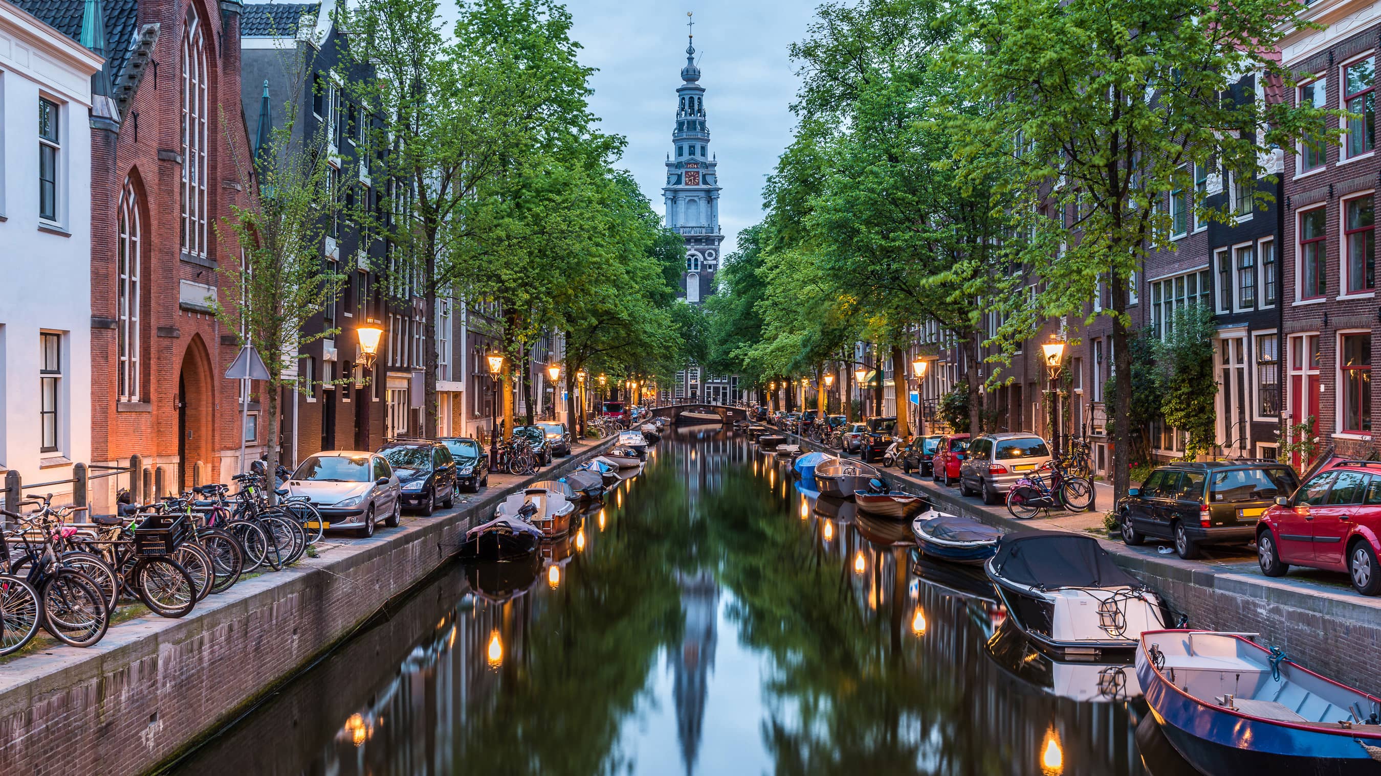Amsterdam ville